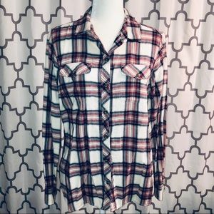 ❄️Women’s Eddie Bauer Plaid shirt